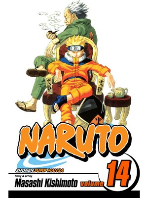 cover image of Naruto, Volume 14